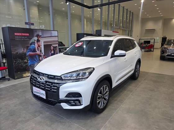 CAOA CHERY TIGGO 8 1.6 TGDI GASOLINA FOUNDER'S EDITION DCT CAOA CHERY TIGGO 8 1.6 TGDI GASOLINA FOUNDER'S EDITION DCT